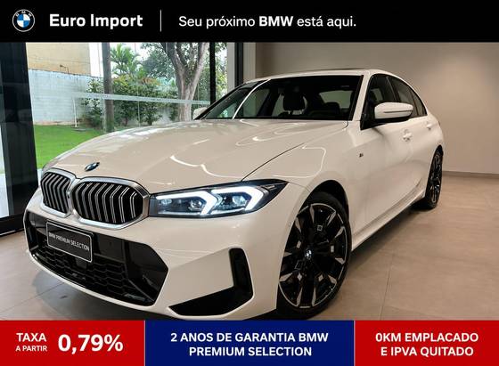 BMW 320i 2.0 16V TURBO FLEX M SPORT AUTOMÁTICO BMW 320i 2.0 16V TURBO FLEX M SPORT AUTOMÁTICO